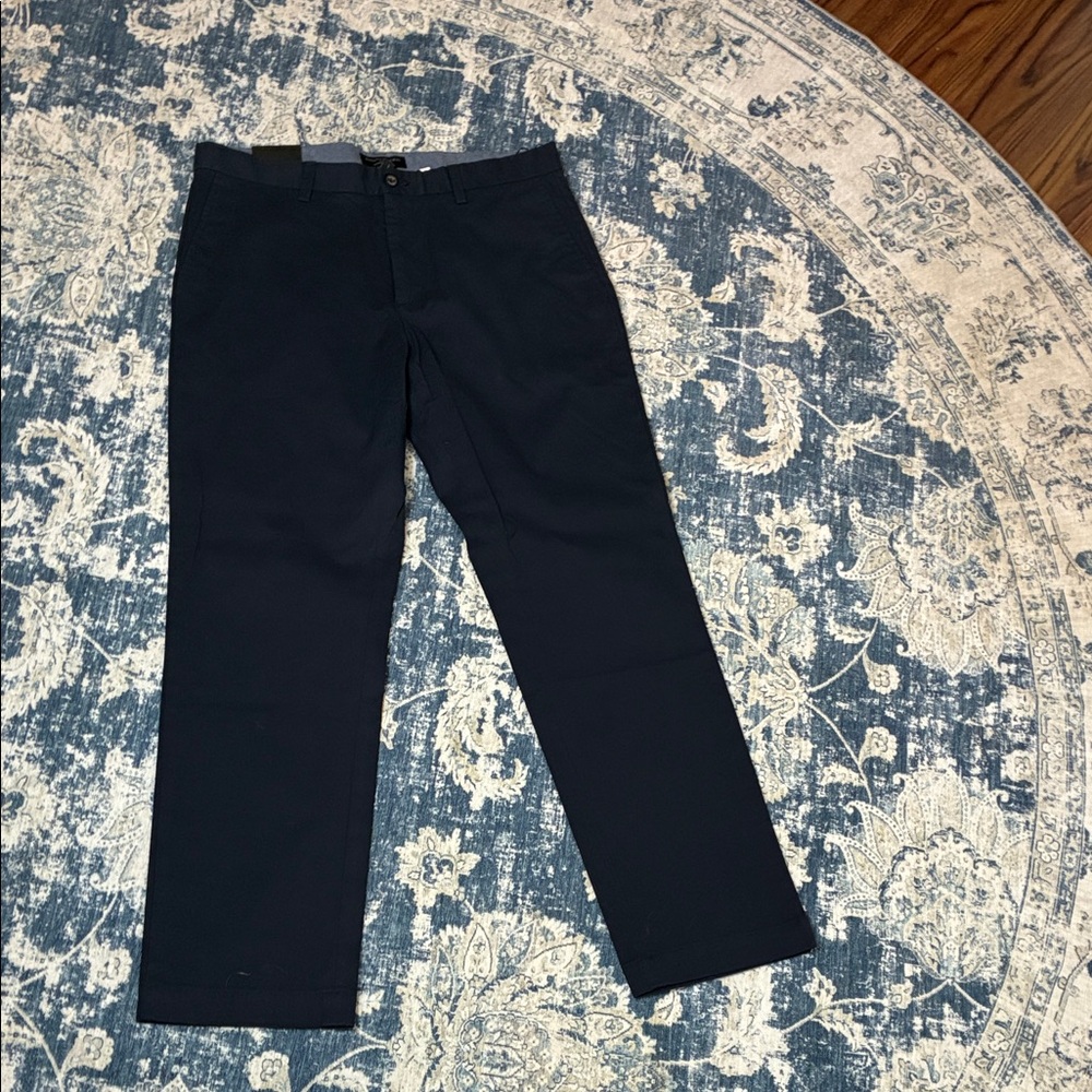 Banana Republic Emerson Stretch Chino True Navy 34x32 NWT